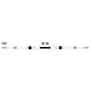 Uflex C22 Control Cable 15´