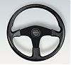 Uflex Corse Steering Wheel - Black