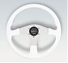 Uflex Corse Steering Wheel - White