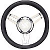 Uflex FOSCARIVCHB 13.8" Black Foscari Steering Wheel