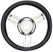Uflex FOSCARIVCHB 13.8" Black Foscari Steering Wheel