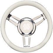 Uflex FOSCARIVCHW 13.8" White Foscari Steering Wheel