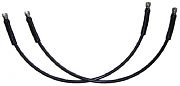 Uflex Hydraulic Hose Kit With Dual Bend Restrictions 4´