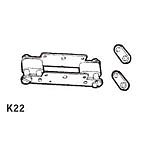Uflex K22 Control Boxes Connection Kit