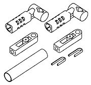 Uflex K56 Connection Kit