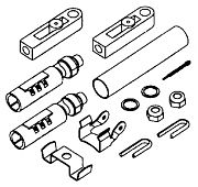 Uflex K57 Connection Kit