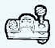 Uflex L14 Cable Clamp Block