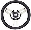 Uflex MOROSINIUCHB 13.8" Black Morosini Steering Wheel
