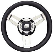 Uflex MOROSINIUCHB 13.8" Black Morosini Steering Wheel