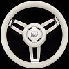 Uflex MOROSINIUCHW 13.8" White Morosini Steering Wheel