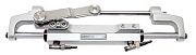 Uflex UC128SVS2 SilverSteer Front mount Hydraulic Steering Cylinder - High Performance Cylinder With Offert Arm