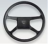 Uflex V33N Black 4-SPOKE Steering Wheel