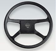 Uflex V33N Black 4-SPOKE Steering Wheel