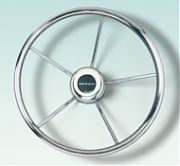Uflex V43 Stainless Steel Steering Wheel