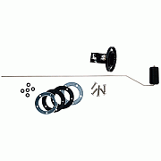 VDO Alas I Adjustable Fuel Sender - 6-15 3/4" - 3-180 Ohm, W/Low Fuel Warning Contact