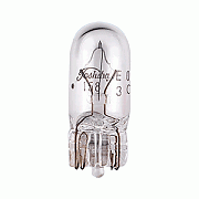 VDO Type E Wedge Based Bulb - 12 Volt - 4-PACK