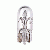 VDO Type E Wedge Based Bulb - 12 Volt - 4-PACK