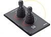 Vetus BPJDE2 Two Joystick Bow & Stern Thruster Panel