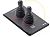 Vetus BPJDE2 Two Joystick Bow & Stern Thruster Panel
