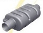 Vetus DEMPMP75 3" Plastic Waterlock Muffler