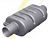 Vetus DEMPMP75 3" Plastic Waterlock Muffler