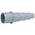 Vetus HA3060 2-1/4" To 1-1/4" Hose Adapter