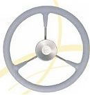 Vetus KS38Z 15" Gray Foam Skin Steering Wheel