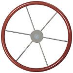 Vetus KW35 21-5/8" Mahogany Rim Steering Wheel