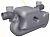 Vetus LSS50A 2" Plastic Waterlock for Long Exhaust Systems