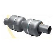 Vetus MV150 6" High Performance Plastic Muffler