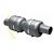 Vetus MV150 6" High Performance Plastic Muffler