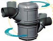 Vetus NLP75 3" Revolving Waterlock Muffler