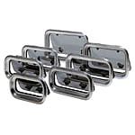 Vetus PZ77PB Rectangular Porthole