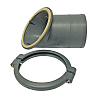 Vetus SET0003 3" Connector and Clamp Ring