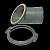 Vetus SET0003 3" Connector and Clamp Ring