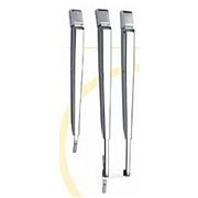 Vetus Ssad Stainless Steel Dual Wiper Arm