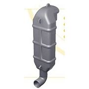 Vetus WLOCKLT50 2" Goosneck Waterlock Exhaust System