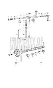 Volvo Penta 1332137 Valve Spring Washer