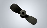 Volvo Penta 14 X 11 A2L Propeller - Sail Drive