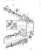 Volvo Penta 1524331 Support Bearing