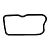 Volvo Penta 1543581 Gasket