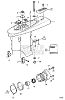 Volvo Penta 21141700 Bearing Carrier
