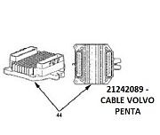 Volvo Penta 21242089 Cable
