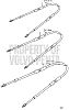 Volvo Penta 21633483 Control Cable