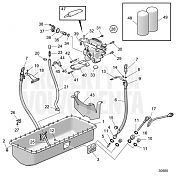 Volvo Penta 21650012 Oil Dipstick