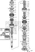 Volvo Penta 22480372 Fuel Filter
