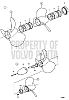 Volvo Penta 22592621 Fwd Propeller Hardware Kit