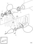 Volvo Penta 23062729 Line Cutter