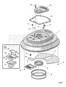 Volvo Penta 23129533 Gasket