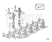 Volvo Penta 23488937 Pressure Sensor